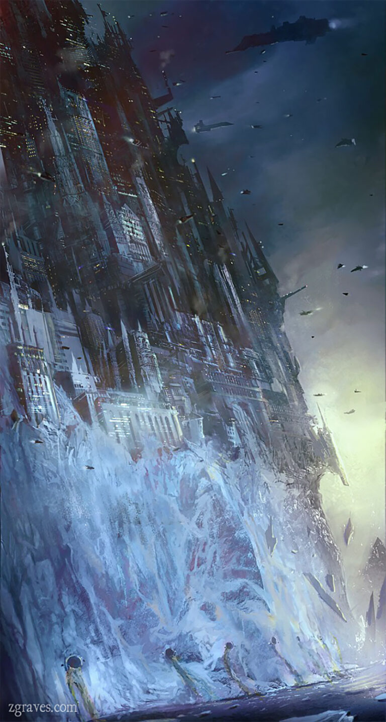 Dark Heresy Hive City by Zachary Graves 