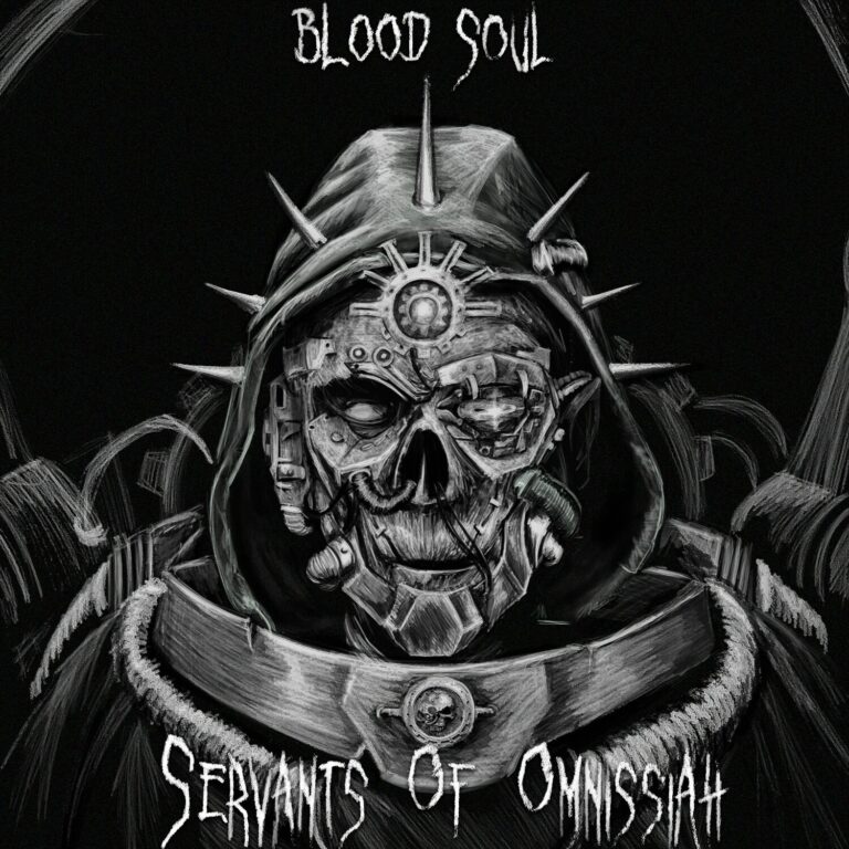 Dark Tech-Priest by Yuri Melentev 