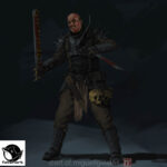Darktide: Chaos Cultist by Miguel Iglesias (art.of.migueliglesias | MIglesiasArt)