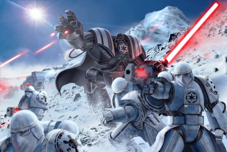 Darthnought by Georgy Stacker 