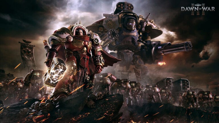 Dawn of War 3 by Orn Enok Brynjolfsson