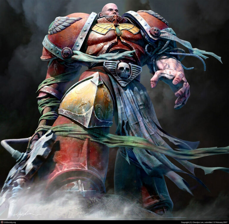 Dawn of War II by Cheol Joo Lee 