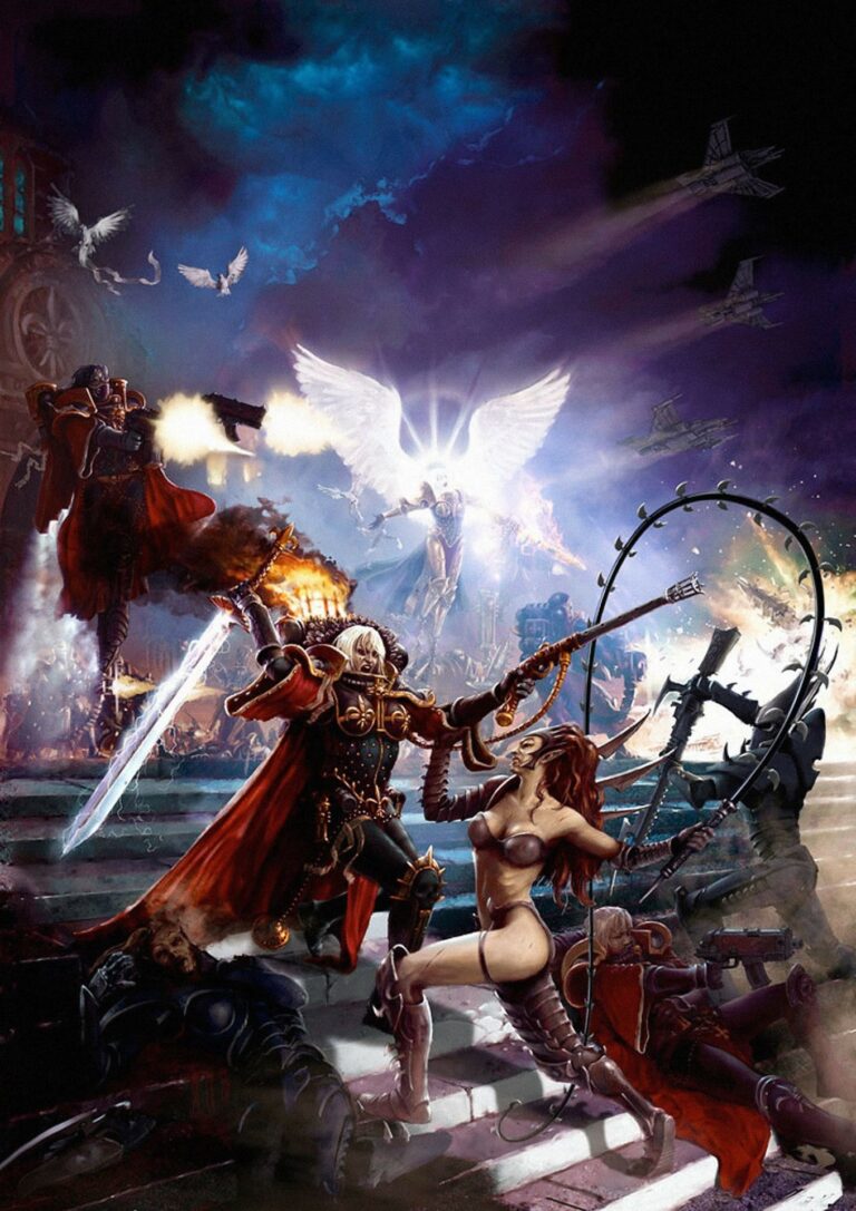 Dawn of War Soulstorm by Stefan Kopinski