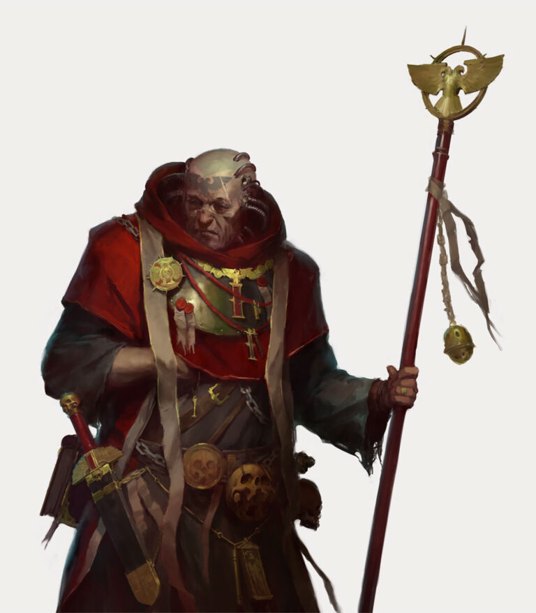 Deacon Kyrillos by Igor Sid 