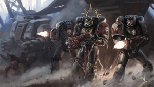 Death Company by Thomas Wievegg