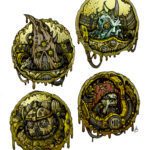 Death Guard by Vasiliy Loginov (Sufferst | karandashist)