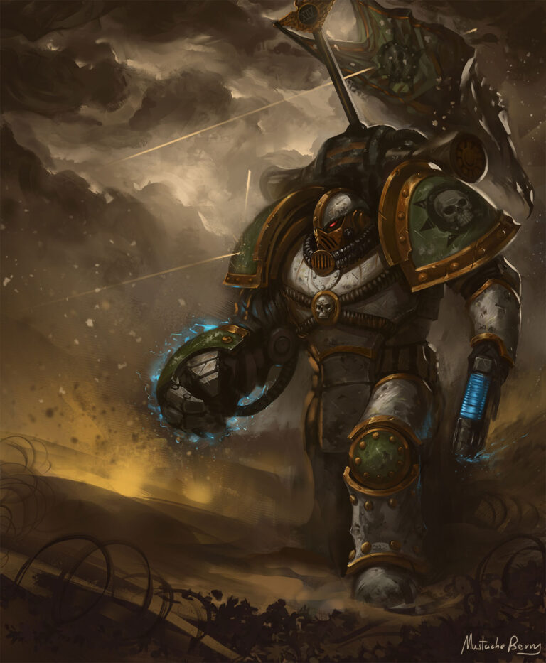 Death Guard by Adam Gleba 
