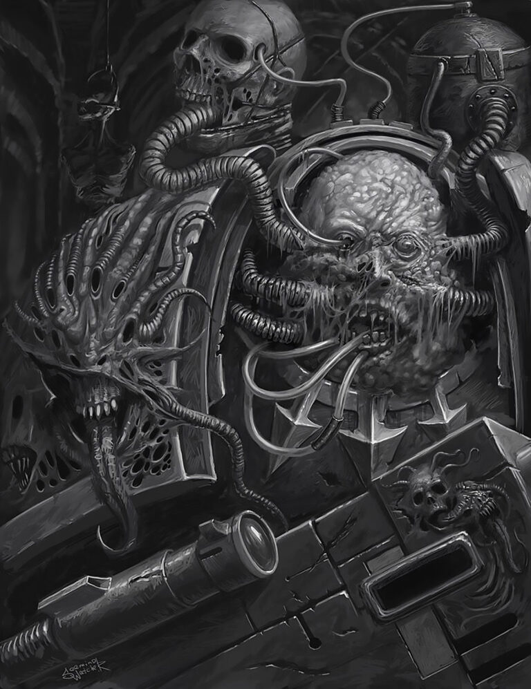 Death Guard by Xeeming 