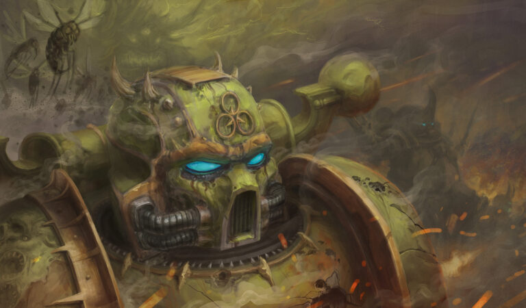 Death Guard by Ruslan Korovkin 
