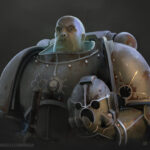 Death Guard by Charles E J Downman (CharlesEJD | charlieejd_draws | C_Ellwood)