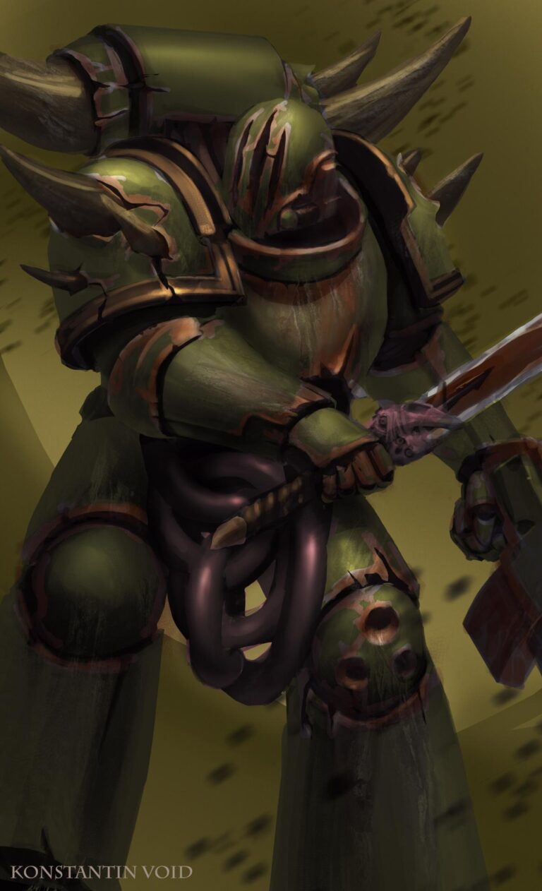 Death Guard by Konstantin Void 
