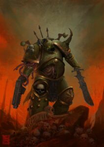 Death Guard by Connor Magill