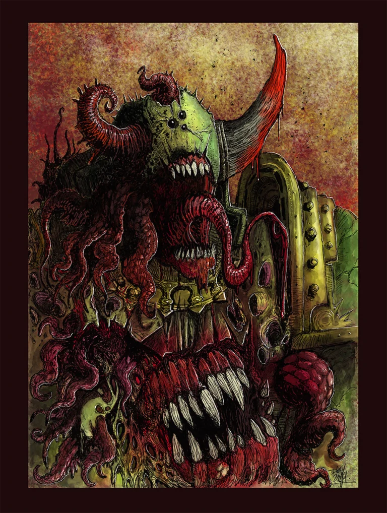 Death Guard Warhammer 40K Artwork - Page 22 of 28 - 40K Gallery