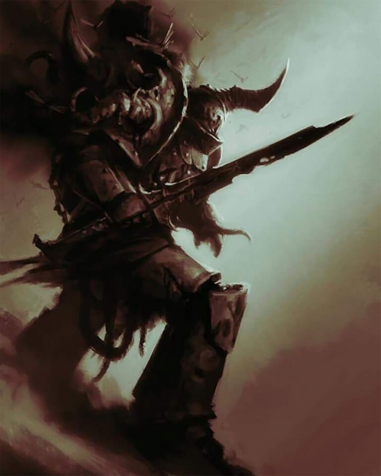 Death Guard by Alex Charleux 