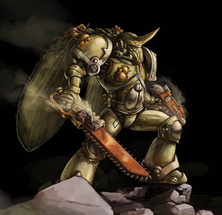 Death Guard Assault by zompf 