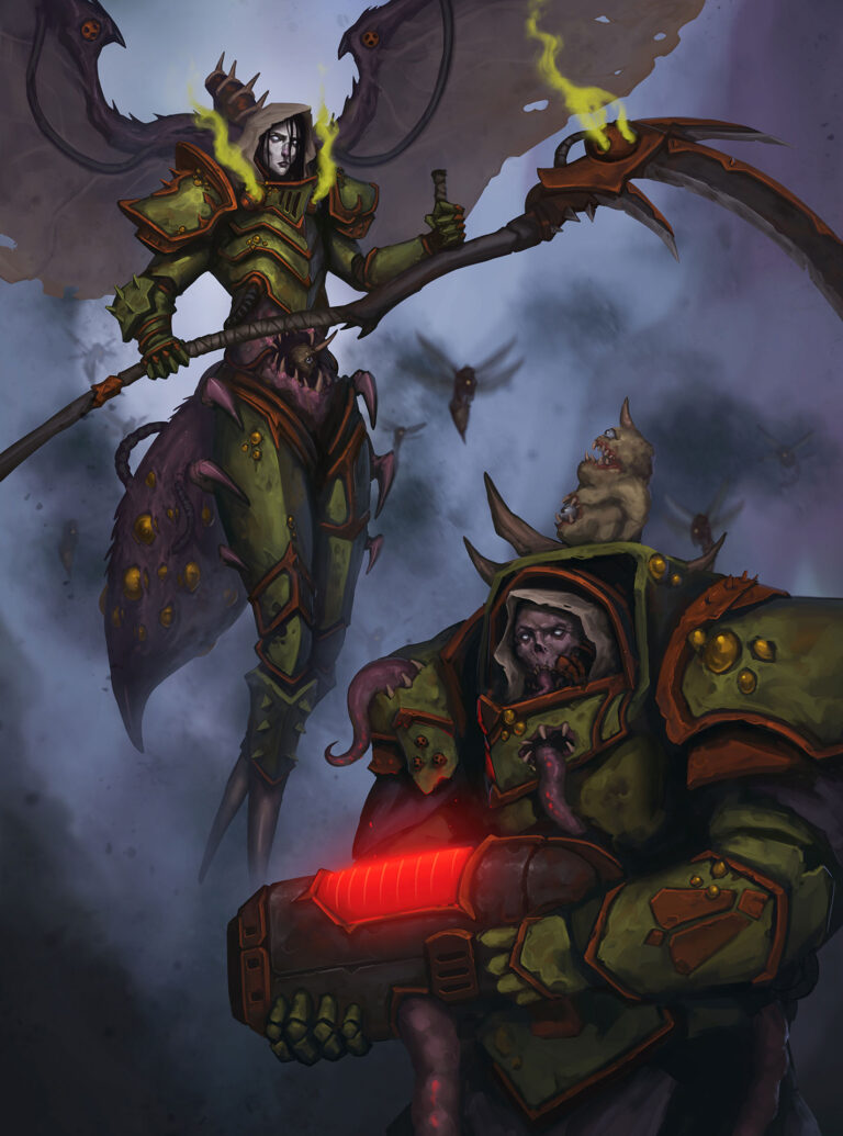 Death Guard Fallen Sister by Andrei Kiselev Death Guard Fallen Sister by Andrei Kiselev