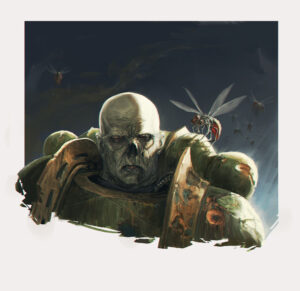 Death Guard Marine by Ruslan Korovkin Death Guard Marine by Ruslan Korovkin