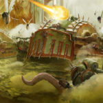 Death Guard Tank by Diana Martinez (dianamtzcornejo)