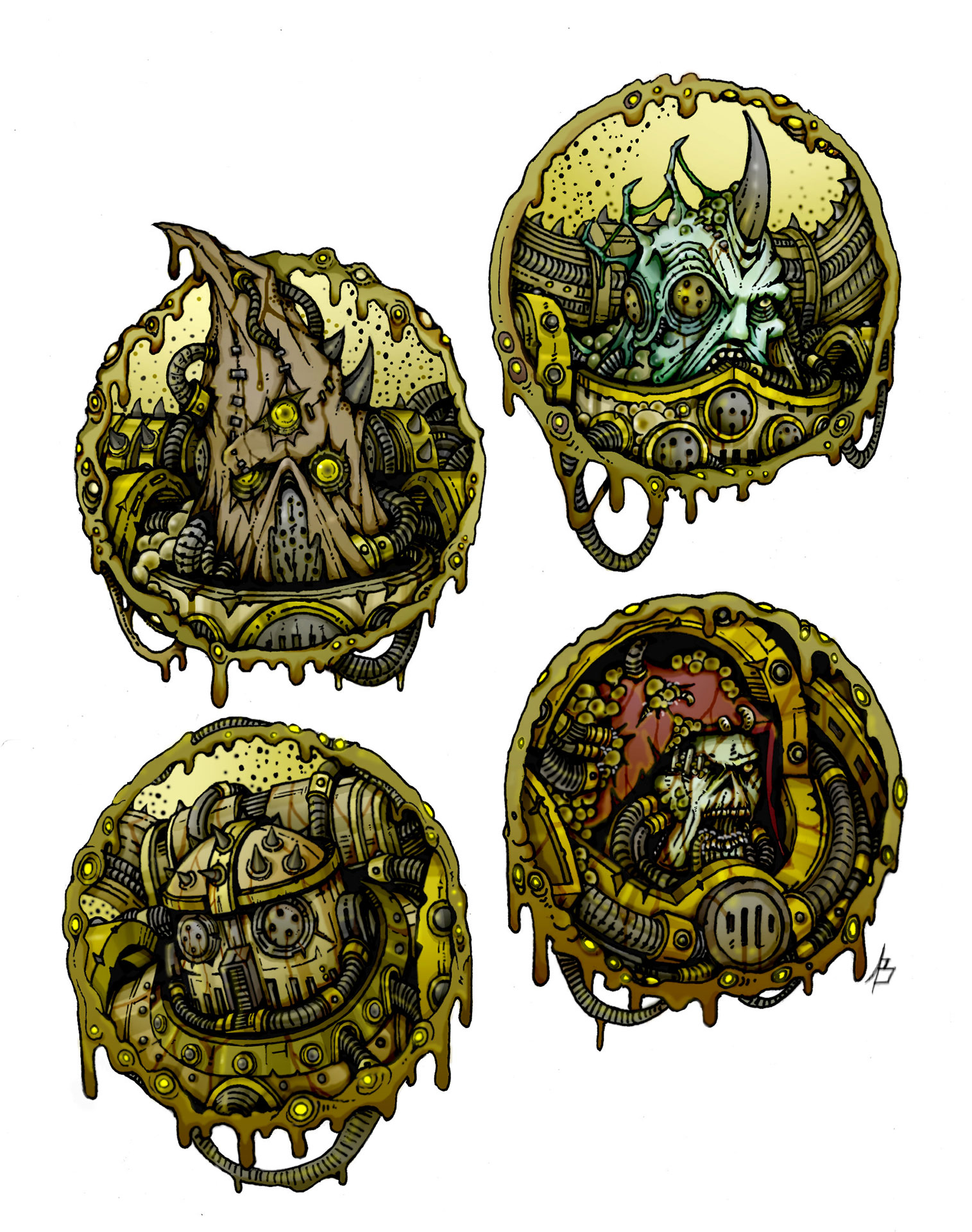 Death Guard by Vasiliy Loginov