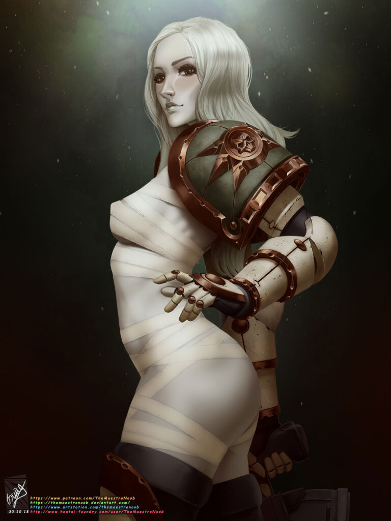 Death Guardess by Georgy Stacker 