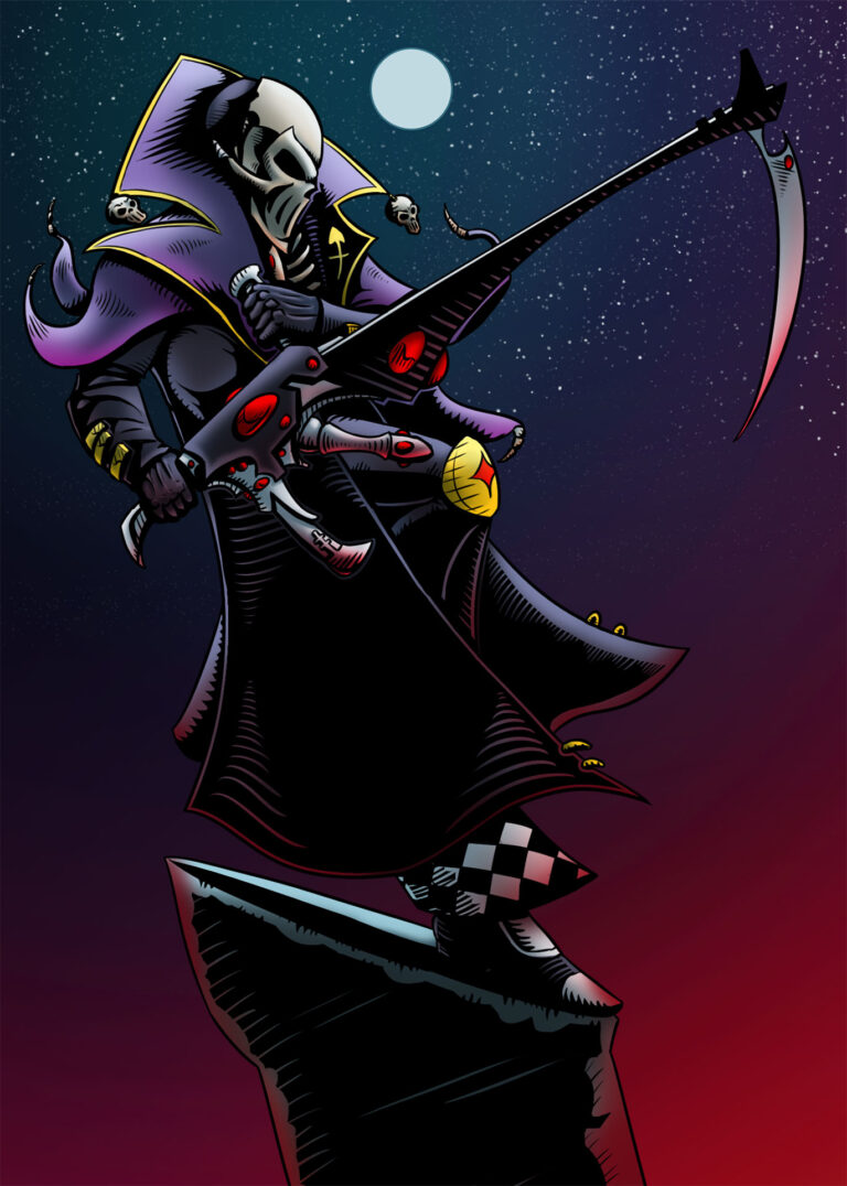 Death Jester by Sergey Garyashin 