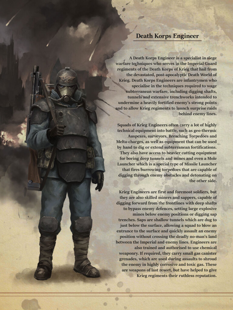 Death Korps Engineer by Yosafat Bayupratama 