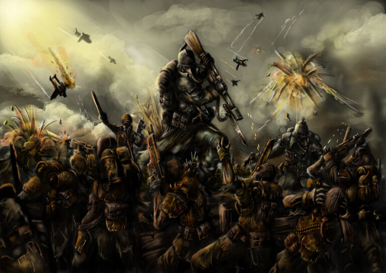 Death Korps Of Krieg by Brilliane Feldo 