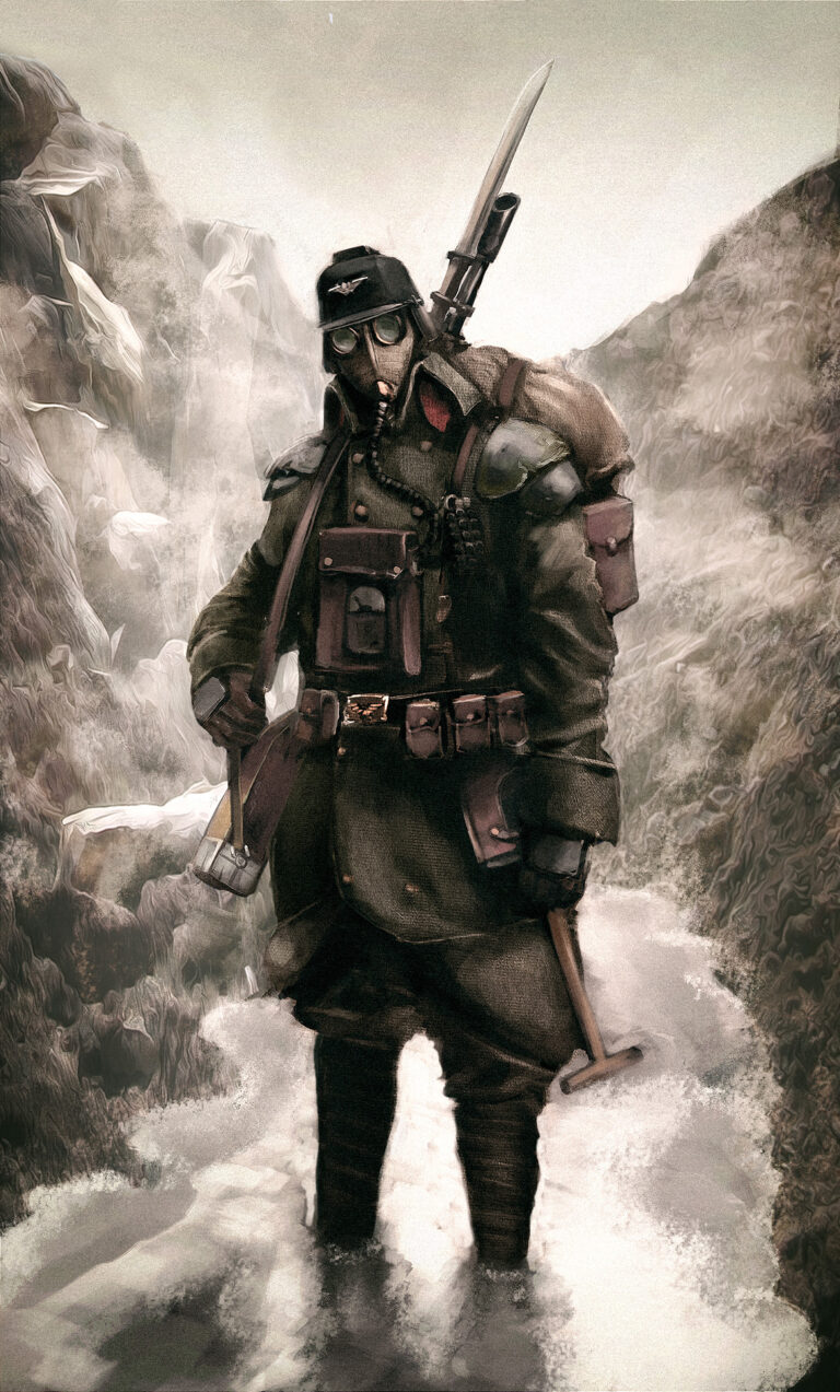 Death Korps of Krieg 158th by Volkan Küçükemre 