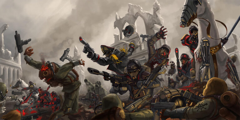 Death Korps of Krieg by Jeff Zhang 
