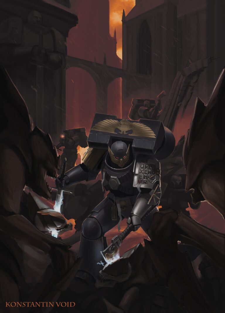 Death Watch by Konstantin Void Death Watch by Konstantin Void