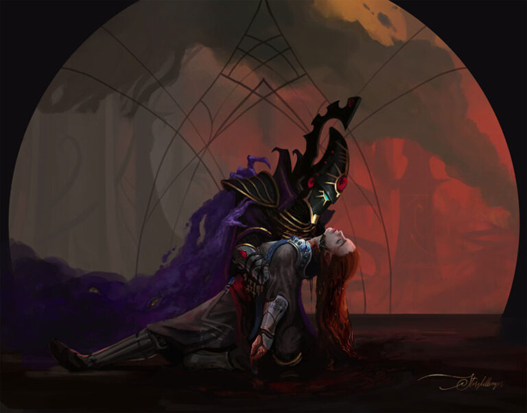 Death of Ulthwe by Stefan Ristić Death of Ulthwe by Stefan Ristić