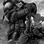 Deathblow by Karl Richardson (tankskullx66 | karlrichardsonart)