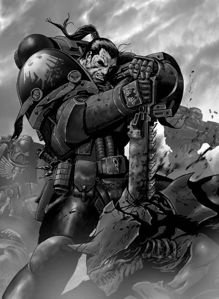 Deathblow by Karl Richardson Deathblow by Karl Richardson