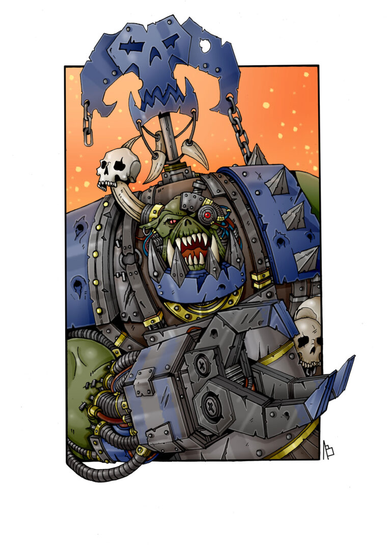 Deathskulls by Vasiliy Loginov Deathskulls by Vasiliy Loginov