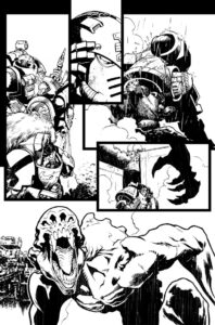 Deathwatch by Tazio Bettin 