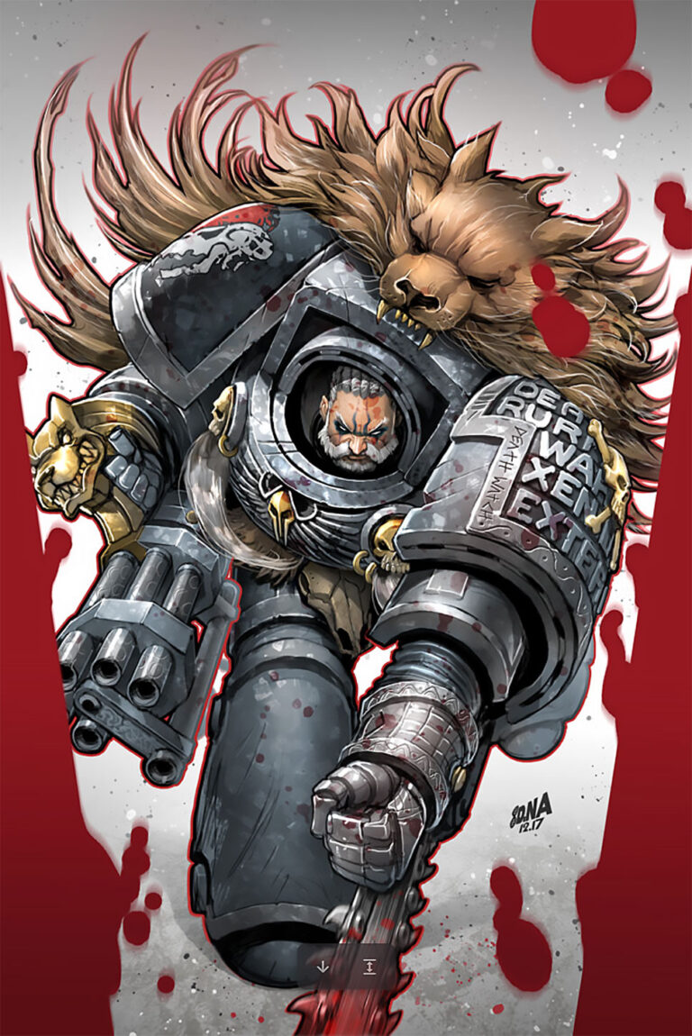 Deathwatch by David Nakayama