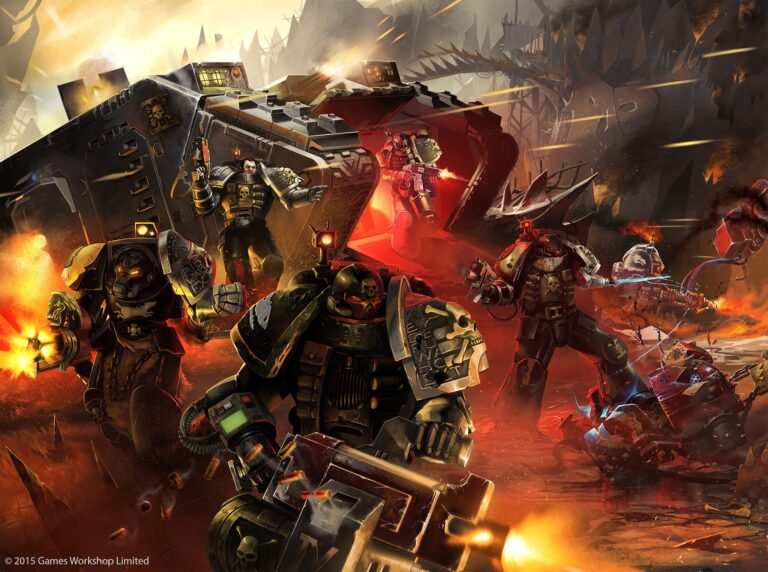 Deathwatch by David Alvarez 