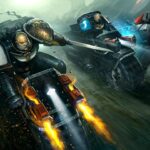 Deathwatch: Bikers by Hardy Fowler (FowlerIllus)