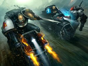 Deathwatch: Bikers by Hardy Fowler 
