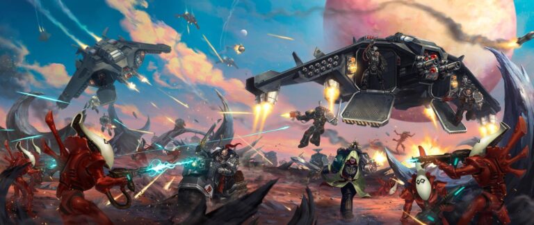 Deathwatch Blackstar by Lie Setiawan Deathwatch Blackstar by Lie Setiawan
