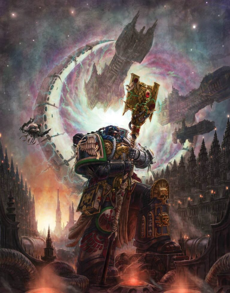 Deathwatch Epistolary by Michael Phillippi