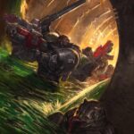 Deathwatch: Flooded by Ameen Naksewee (ameeeeba | Ameen_artworks)