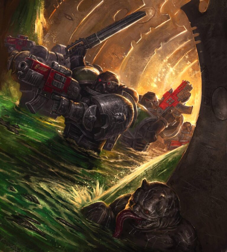 Deathwatch: Flooded by Ameen Naksewee Deathwatch: Flooded by Ameen Naksewee
