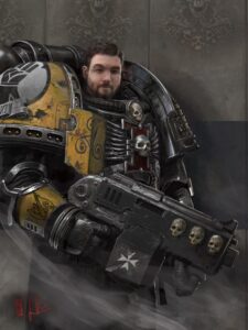 Deathwatch Jon by David Sondered