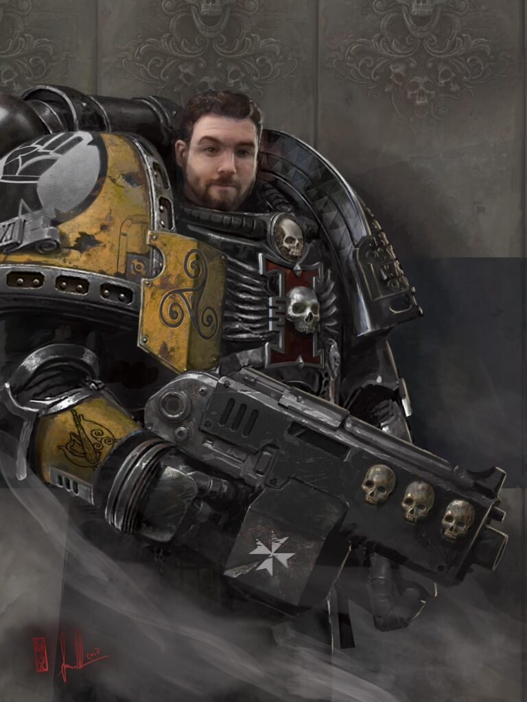 Deathwatch Jon by David Sondered 