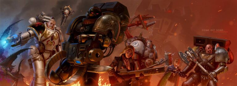Deathwatch Kill Team by Tony Warne Deathwatch Kill Team by Tony Warne