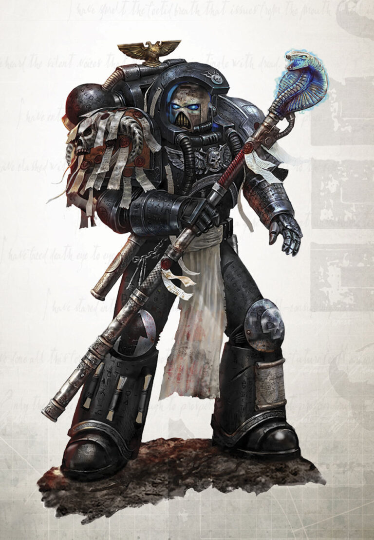 Deathwatch Librarian by Jason Juta 