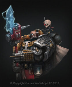 Deathwatch Master by Jaime Martinez