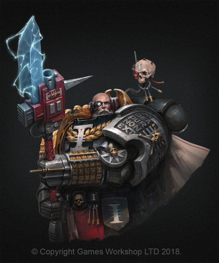 Deathwatch Master by Jaime Martinez 