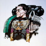 Deathwatch Mentor by Tony Warne (jedi-art-trick)
